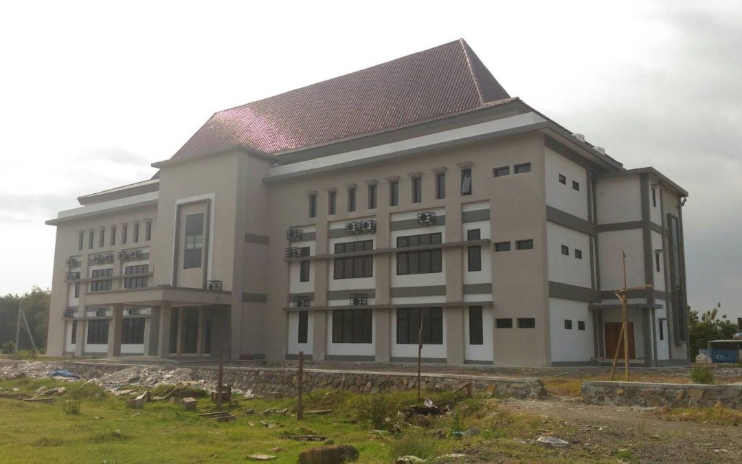 Kampus Universitas Brawijaya Kediri JATIM