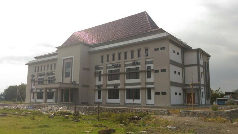 Kampus Universitas Brawijaya Kediri JATIM