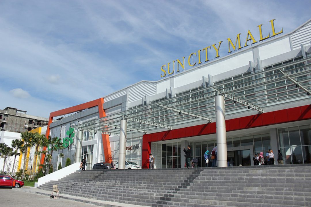 SUNCITY  MALL  Madiun Jawa Timur