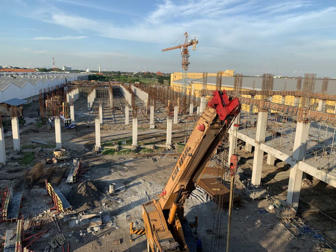 Pabrik PITAMAS Sidoarjo, Jawa Timur