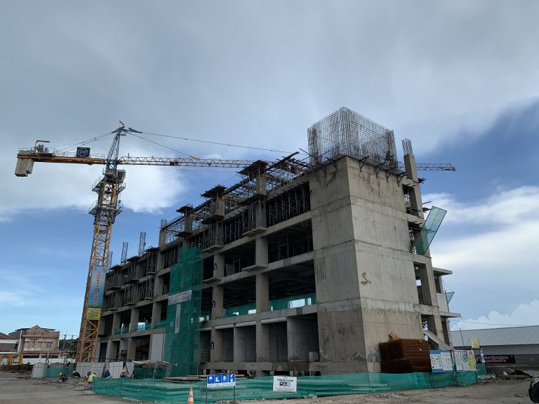 Gedung Delmitory Kampus C Universitas Airlangga SURABAYA